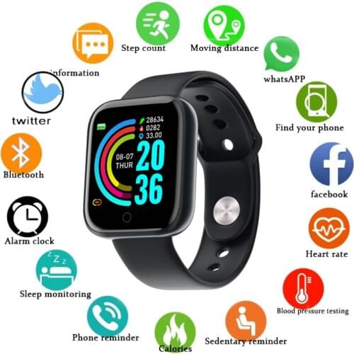Runnerfit Sports Smart Watch