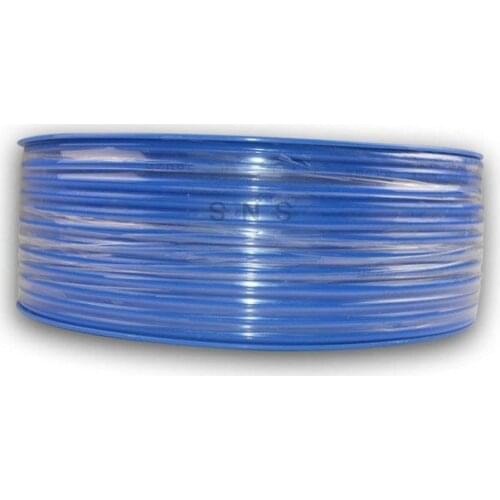 Blue PU Tube 3x2 4x2.5 5x3 6x4 8x5 8x6 10x6.5 12x8 ODxID Flexible Nylon Tube, Hose Pneumatic Air Line Tubing