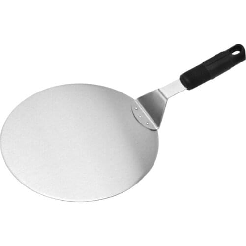 Folding Pizza Shovel Handle Stainless Steel Non-Slip Pizza Cake Shovel Collapsible Cheese Cutter Peels Lifter Tool