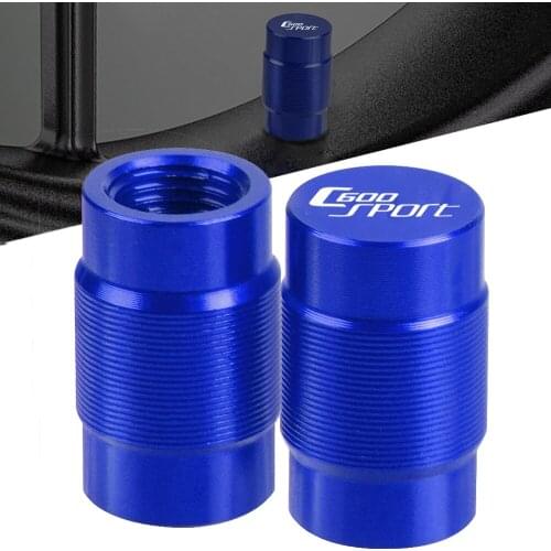 Motor Scooter C600SPORT CNC Vehicle Wheel Tire Valve Stem Caps Covers For BMW C600 SPORT 2011 2012 2013 2014 2015 2016 2017 2018