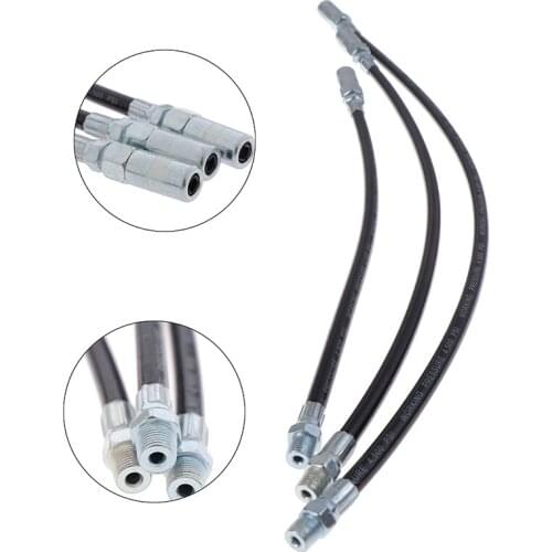 Heavy Duty High Pressure Long Extension Grease Gun Hoses Flexible Grease Pipe Hose For car