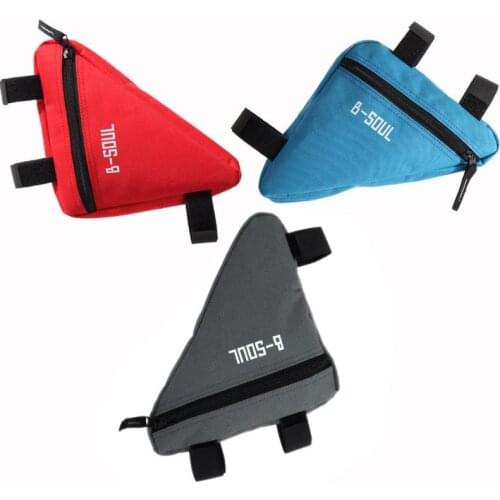 Waterproof Triangle Pouch Bike Bags Front Tube Frame Bag Saddle Holder Cycling MTB Mountain Road Bike Bicycle Accessories Parts