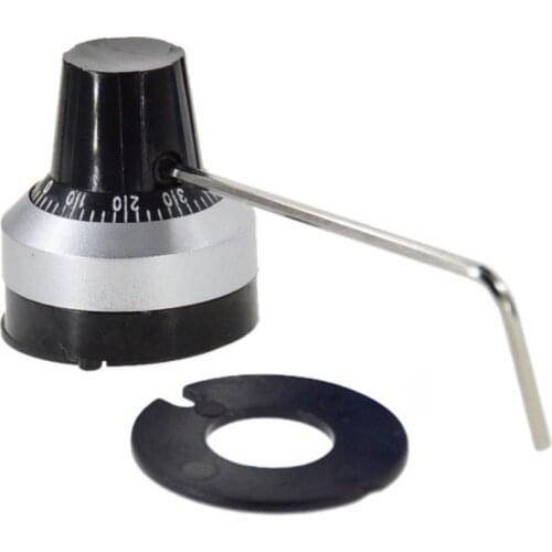 WXD3-13 3590S 6.35mm Potentiometer Precise Dial knob lockable Hat new original