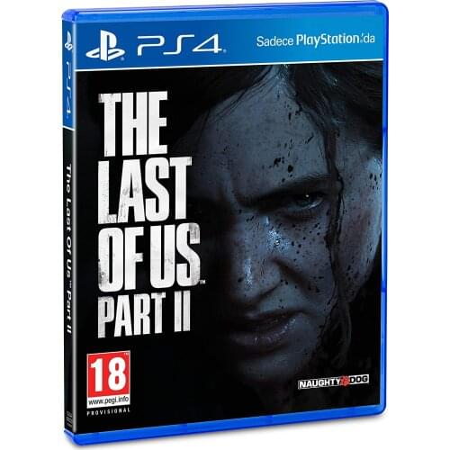 The Last of Us Part II PS4 Closed Box with Security Strip Fast Delivery