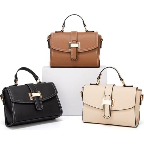 MORGLOVE Women Top Handle Bag 2020 New Handbags Pu Leather Shoulder Bag For Work Shopping Travel Small