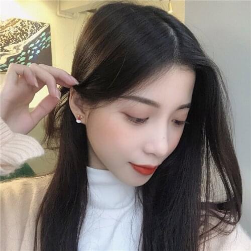 Ladies Christmas Earing New Year Earrings Set Straps Beautiful Holiday Jewelry Party Dress Up Female Cute Earings 2021 New