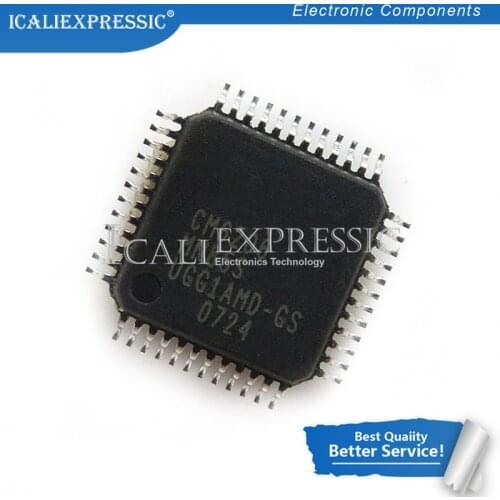 1PCS CM6206 CM 6206 LQFP-48 In Stock
