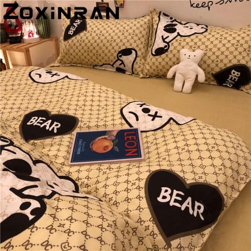 160x200 Box Spring Cache Bed Linen Sets for...bed Sheet Set 90 ...bedroom Bed Bedspreads for Double Bed Coziness for The House