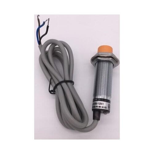 5PCS LJA18M-10N1 M18 Inductive Switch Sensor 6-36VDC 3-Wire NPN NO Sn-10mm