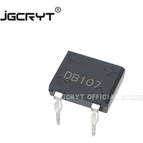 50Unids/lote The new SEP DB107 DB107S SMD rectifier bridge/bridge stack 1A/1000V SIP4