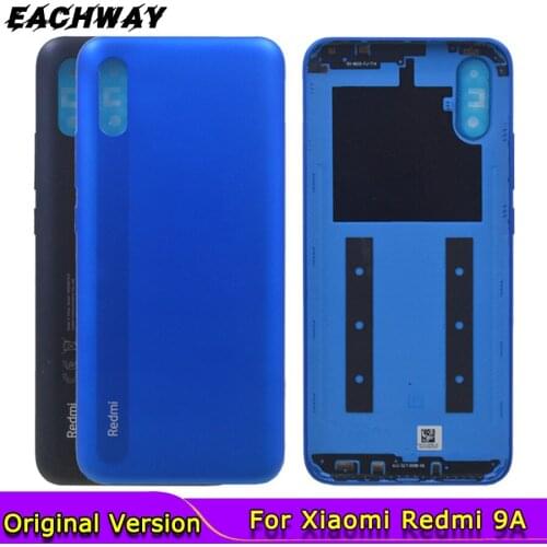 6.53'' New For Xiaomi 9A Back Battery Cover Door Rear Housing Replacement Parts For Redmi9A Battery Cover Redmi 9a housing