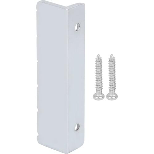 Musical Instrument Accessories L-Shaped Guitar Nut Silver Steel Light-Weight Durable Guitar Nut