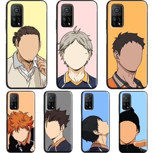 Haikyuu Karasuno Volleyball Anime For POCO M3 Pro F3 X3 NFC Case For Xiaomi Mi Note 10 Lite A3 9T 10T Pro Mi 11 Lite Coque