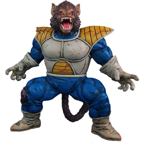 Dragon Ball Z Anime Figure Action Oversized 34CM Super Saiyan Statue Gorilla Desktop Collection Toys For Kids Vegeta IV Figma