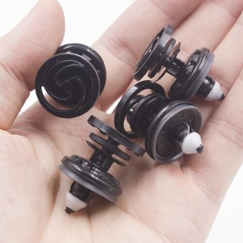 Kalili 50x Auto Door Panel Trim Fastener Rivet Retainer Clips
