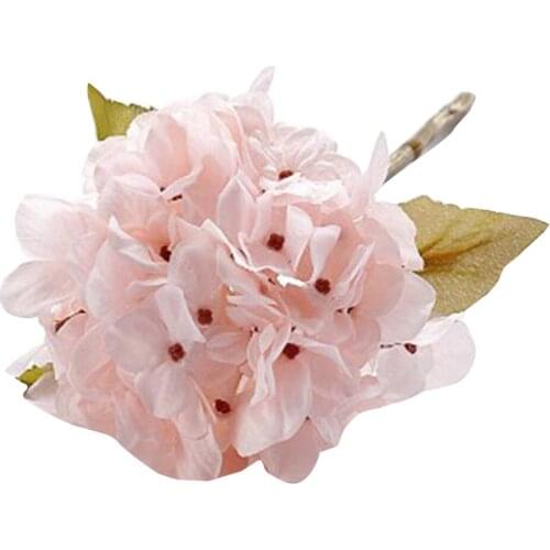 Hydrangea Flowers DIY Gift Wedding Christmas Decor for Home Handmade Hydrangea Dried Flowers SCIE999