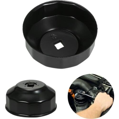 76 mm 16slot car oil filter wrench Oil Filter Removal Tool Oil Filter housing cover remove install Oil Filter Wrench accessories