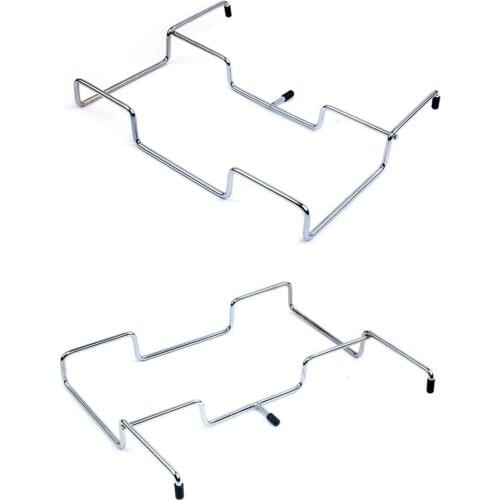 Multi Portable Tabletop Hanging Rubbish Bag Holder Garbage Storage Rack Camping Travel Tool XL