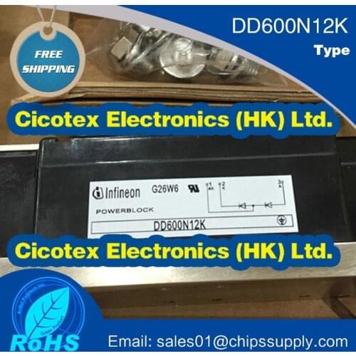 DD600N12K 600N12 Module IGBT