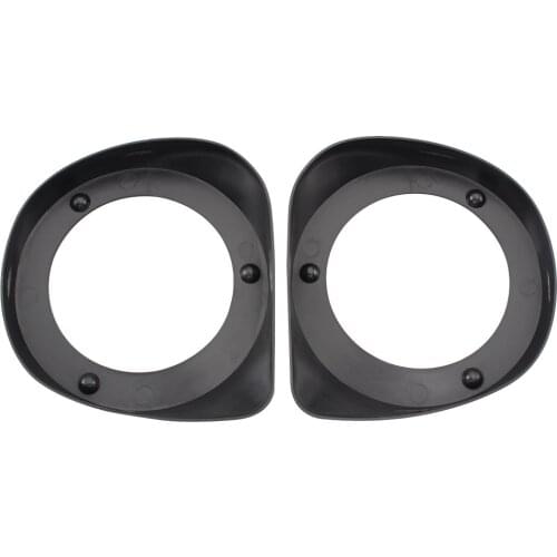 Motorcycle black Lower Fairing Speaker Adapter Boxes Pod For Harley Touring Road King Electra Street FLTR FLHX FLHT 1997-2014