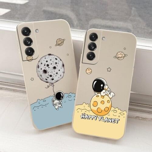 Lively Boy Soft Case For Samsung Galaxy S21 S20 FE S10 Note 20 10 Ultra Plus A72 A52 A42 A32 A71 A51 A41 A31 A21S Phone Cover