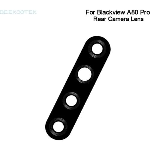 New Original A80 Plus Rear Back Camera Lens Glass Cover Lens For Blackview A80 Plus Smartphone
