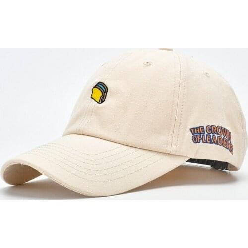 New style high quality waterwash cotton Dad hat cap embroidery baseball cap adjustable snapback hats factory sells direct