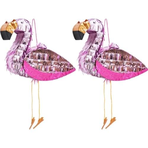 Pinata Aluminum Foil Shape Game Props Sugar Beat Creative Multicolored Decoration for Children Birthday Party