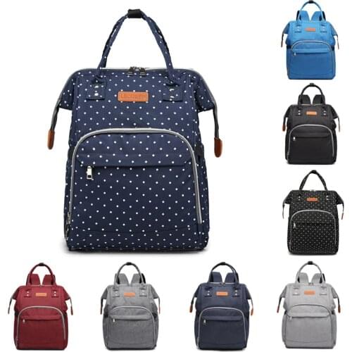 Lequeen diaper bag Bebe accessories backpack for mom and baby maternity multi-function waterproof wet bag baby travel bag