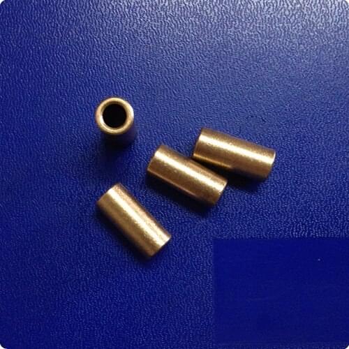 10PCS Factory Direct Sales Copper Sleeve Oil Bearing 5X8X13 Copper-based Bushing Guide sleeve DIY Parts