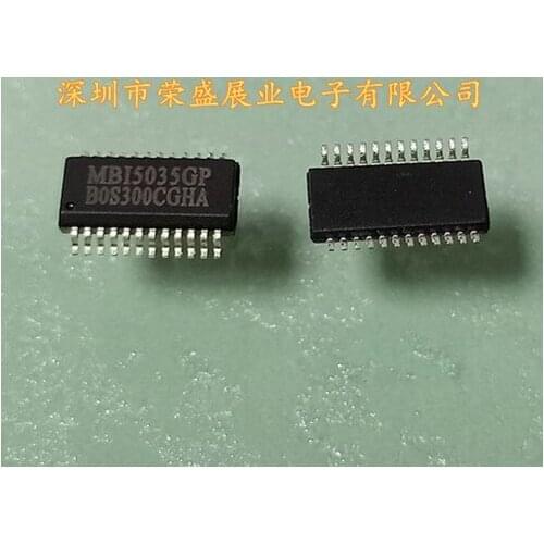 100% New&original In Stock MBI5035GP SSOP24L LEDIC