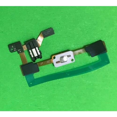 100pcs For Samsung Galaxy J5 J500 J500F J5008 Home Button + Sensor + Audio Jack Headphone Flex Cable Ribbon
