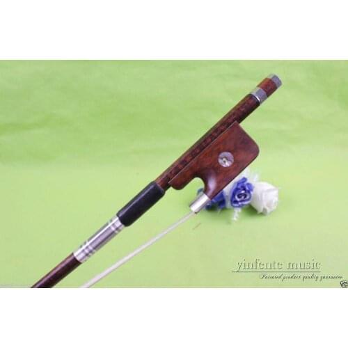 3/4 Upright Double Bass Bow French Style Straight balance Snakewood Advance Bass parts & accessories