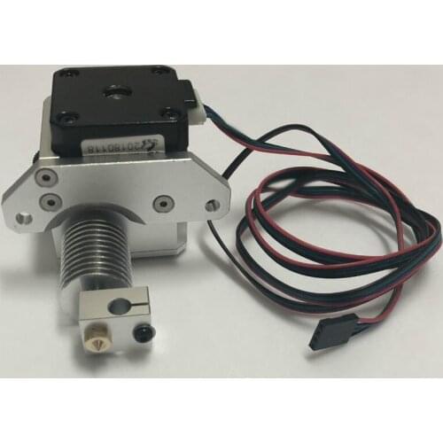 3D Printer Prusa i3 Extruder with Motor for E3D Titan Aero MK2 Print Head J-head Full Metal CNC Technology