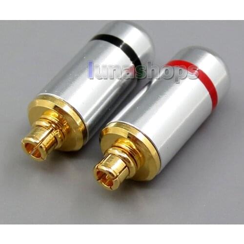 LN005471 MeiH Series Aluminum Shell Earphone DIY Pin Plug For Shure se215 se315 se425 se535 Se846