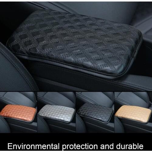 Car Armrest Mat Pad Covers Universal Center Console Auto Seat Storage Box Protection Cushion Hand Supports For Car Auto SUV Nice