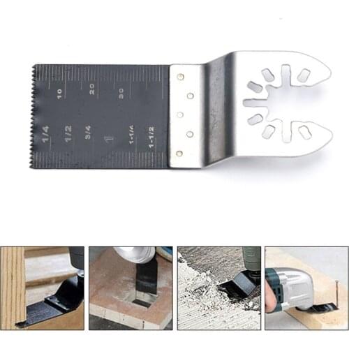 Bi-metal Cutting Saw Blades Universal Oscillating 34/44mm Saw Blade for Wood Metal Cutting Renovator Power Tool
