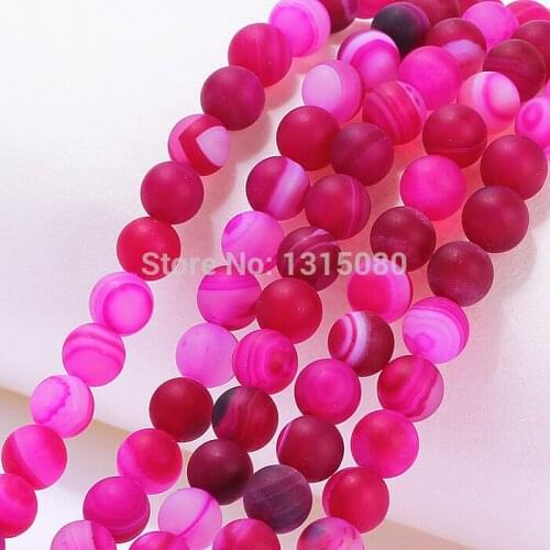6MM Natural Scrub Stone Beads Loose Beads For DIY Jewelry Findings 120Pcs/Lot