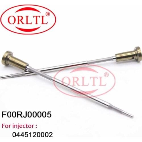 Common Rail Injector Control Valve F00RJ00005 Fuel Injection Valve F 00R J00 005 For 0445120002