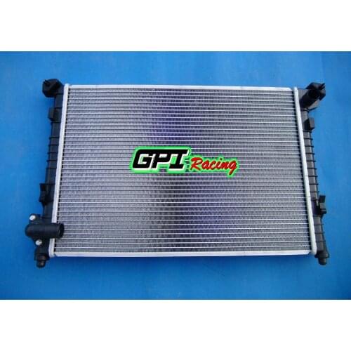 For BMW MINI ONE 1.4 1.6 MINI 1 COOPER 1.6 16V 2001-2006 MANUAL WITH AC RADIATOR