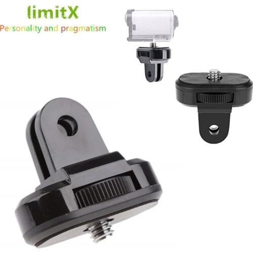 For Nikon KeyMission 360 170 80 Action Camera 1/4'' Screw Tripod Mount Holder Conversion Adapter for GoPro Accessories