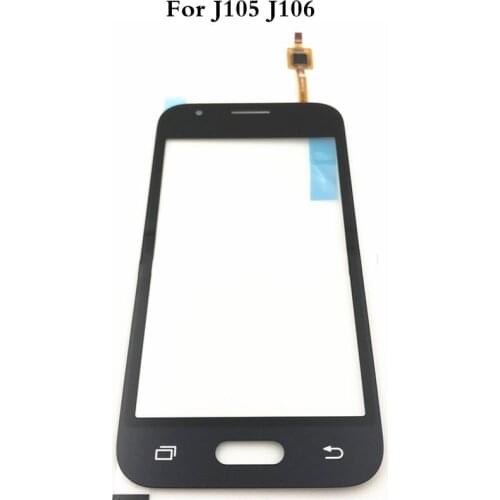 For Samsung Galaxy DUOS J1 Mini J105 SM-J105F And J1 Mini Prime J106 Touch Screen Digitizer Sensor Outer Glass Lens Panel