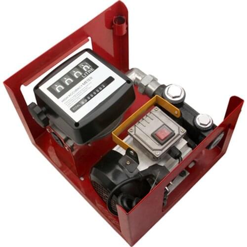 550W Electric oil pump Professional oil Suction Transfer Pump Fuel Self-Priming Extractor Pump Oil Diesel 60L/Min 12V/24V/220V