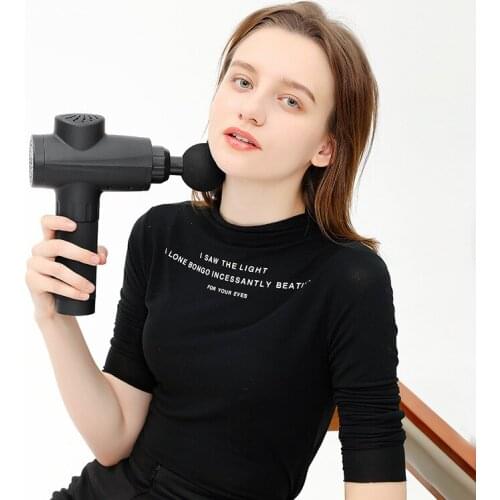 Electric Fitness Muscle Massage Gun Muscle Exercising body Relaxation Pain Relief Slimming Shaping body Muscle Massager