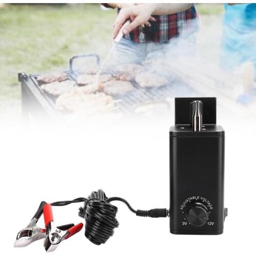 Speed Adjustable BBQ Motor DC Adjustable Speed Barbecue Grill Oven Electric Motor 3-12V FD609C Rotisserie Grill Motor