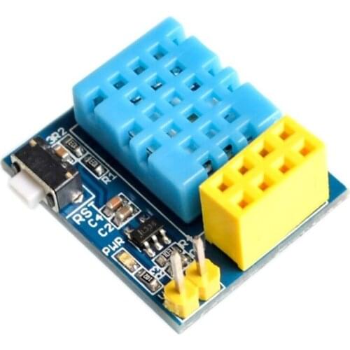 ESP8266 ESP-01 ESP-01S DHT11 Temperature Humidity Sensor Shield Module Adapter Wifi NodeMCU Smart Home IOT DIY IoT Kit Remote
