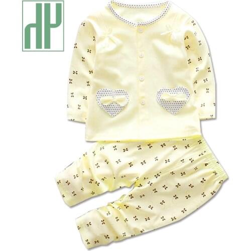 HH Sets Of Clothes For Newborn Girls