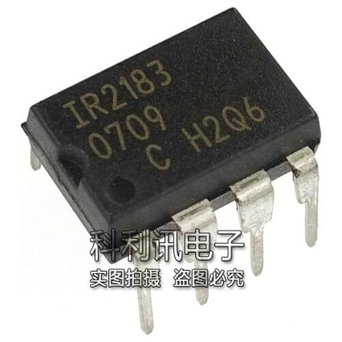 Free shipping 5PCS IR2183PBF IR2183 DIP-8
