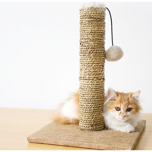 Cat Scratching Post High Quality Cat Scratch Toy Interactive Toys Cat Scratch Post Cats Kittens Sisal Scratch Pole Cat Scratcher