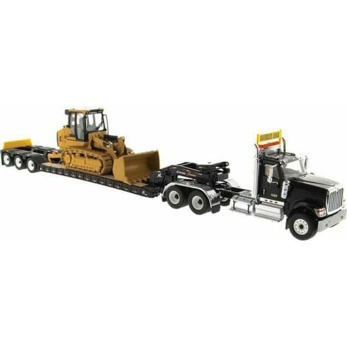 1/50 Collectible INTERNATIONAL HX520 XL 120 HDG LOWBOY TRAILER 963K Diecast Master 85599 Model In Stock